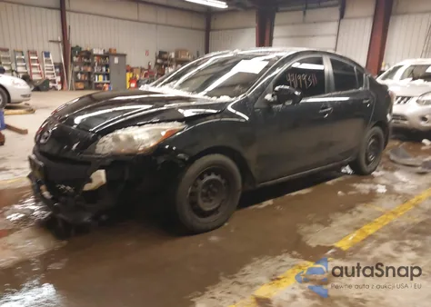 2013 Mazda Mazda3 I Sv из США, поврежденный, VIN JM1BL1TGXD1850247